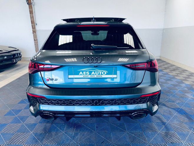 Audi RS3 SPORTBACK 2.5 TFSI 400 CH S tronic 7 Qua Gris de 2022