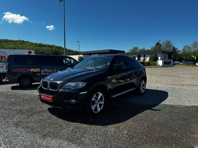 BMW X6 E71 3.0d 245CH XDRIVE PACK LUXE NOIR de 2010