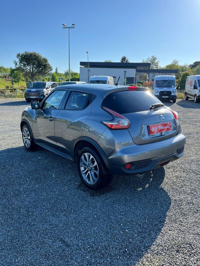 Nissan Juke 1.5 DCI 110 FINITION BUSINESS GRIS de 2015