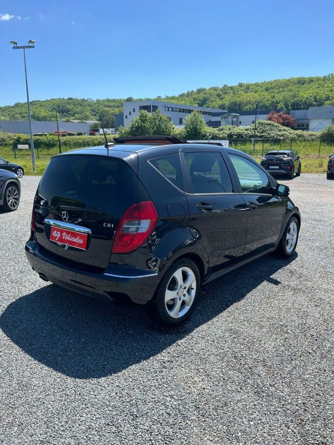 Mercedes Classe A A200 CDI BOITE AUTOMATIQUE FINITON GRAND NOIR de 2009