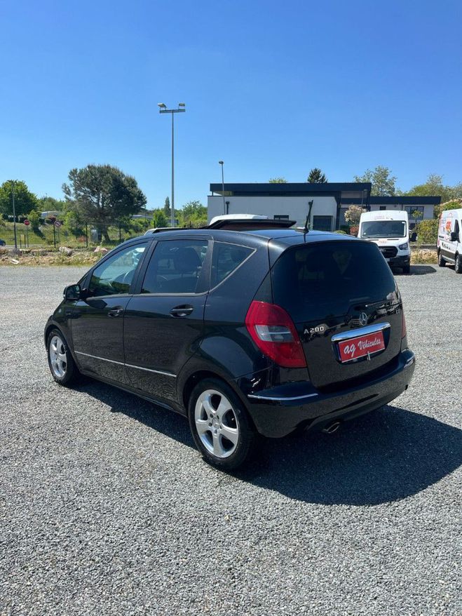Mercedes Classe A A200 CDI BOITE AUTOMATIQUE FINITON GRAND NOIR de 2009