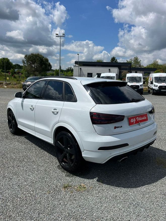 Audi RS Q3 2.5 TFSI 310 QUATTRO S-TRONIC 7 BLANC de 2013