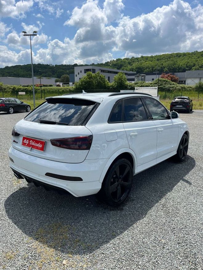 Audi RS Q3 2.5 TFSI 310 QUATTRO S-TRONIC 7 BLANC de 2013