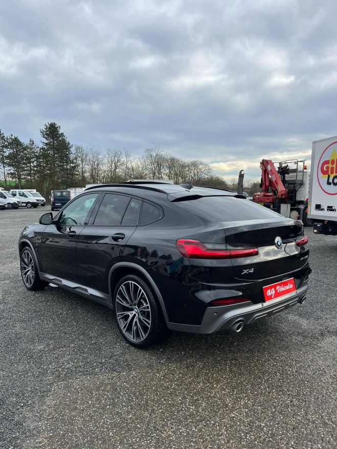 BMW X4 G02 PACK 25D 231CH M INDIVIDUAL NOIR de 2019