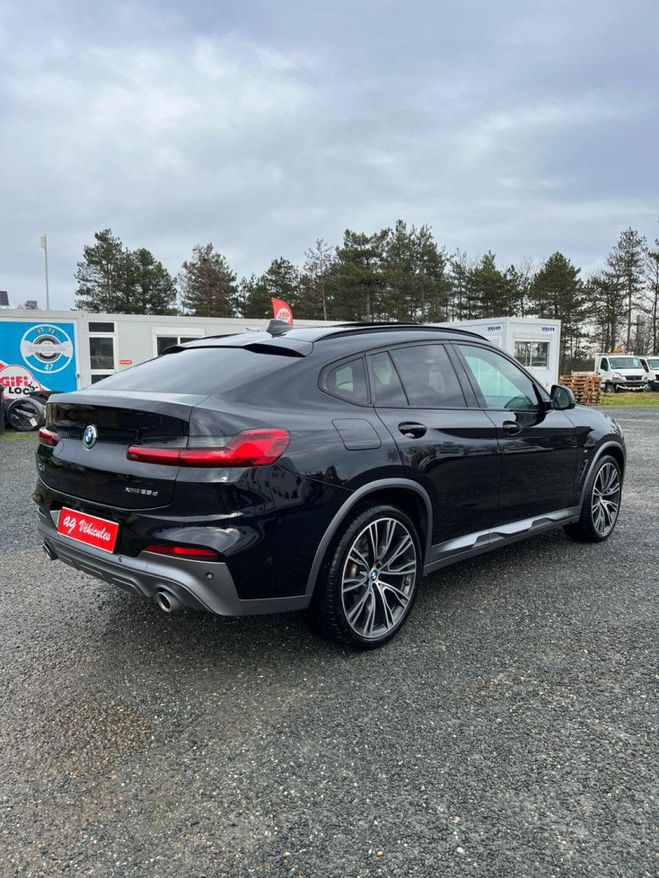BMW X4 G02 PACK 25D 231CH M INDIVIDUAL NOIR de 2019