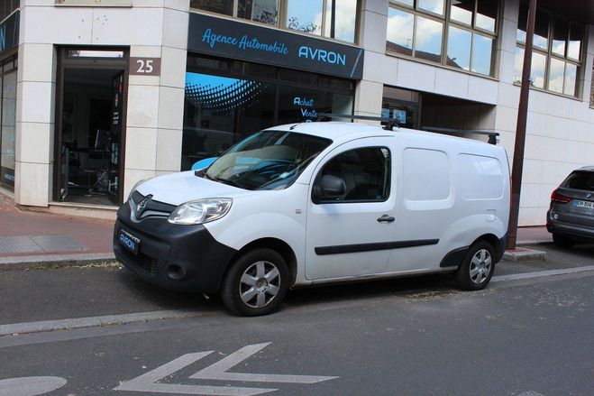 Renault Kangoo II (2) 1.5 DCI 110 MAXI / ATTELAGE Blanc Verni de 2016