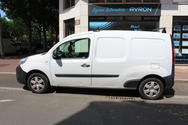 Renault Kangoo II (2) 1.5 DCI 110 MAXI / ATTELAGE Blanc Verni de 2016