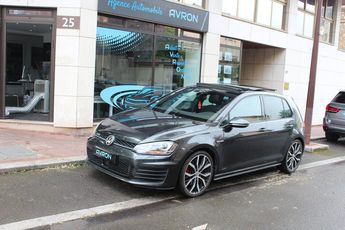  Voir détails -Volkswagen Golf VII GTD 2.0 TDI 184 BLUEMOTION TECHNOLOG à Enghien-les-Bains (95)