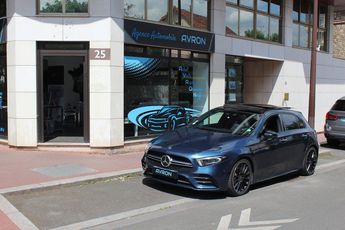  Voir détails -Mercedes Classe A IV 35 AMG 306 CV 4MATIC 7G-DCT Toit Ouvr à Enghien-les-Bains (95)