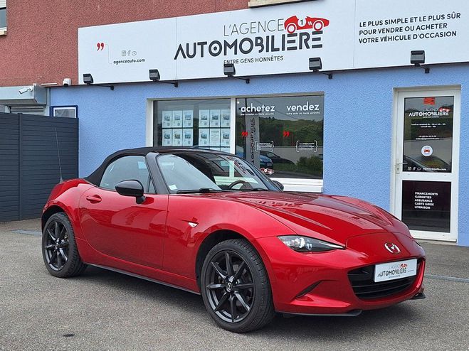 Mazda MX5 5 2.0 SKYACTIV-G 160 Slection Rouge de 2015