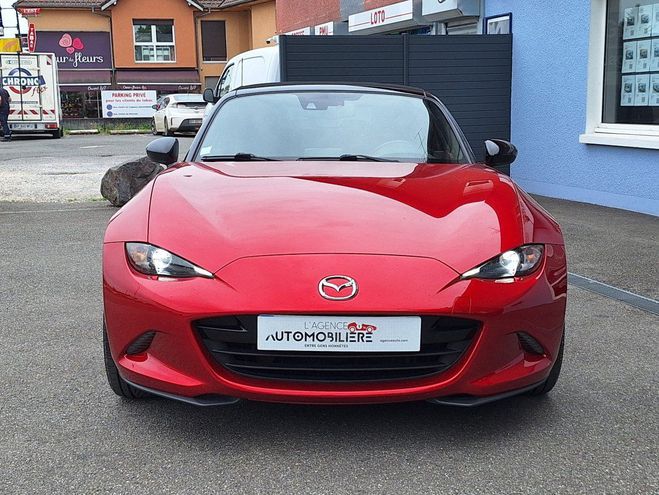 Mazda MX5 5 2.0 SKYACTIV-G 160 Slection Rouge de 2015