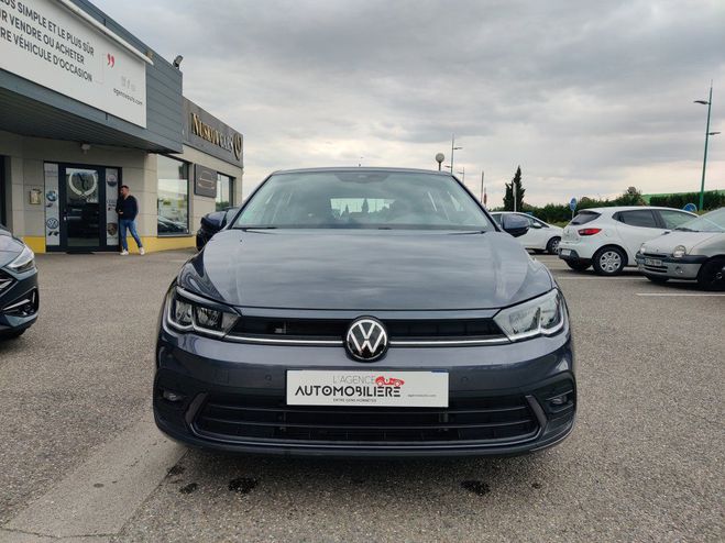 Volkswagen Polo 1.0 TSi DSG7 95 ch Gris de 2022
