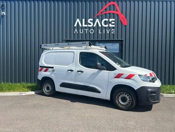  Voir détails -Citroen Berlingo 1.5 HDi 100 - 8325 HT - RADAR AR / GALER à Marlenheim (67)