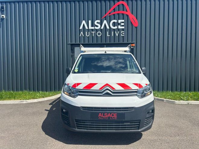 Citroen Berlingo 1.5 HDi 100 - 8325 HT - RADAR AR / GALER BLANC de 2021