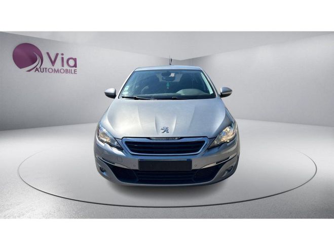 Peugeot 308 2.0 BlueHDi 150 Allure - RADAR AV AR - G GRIS CLAIR de 2015