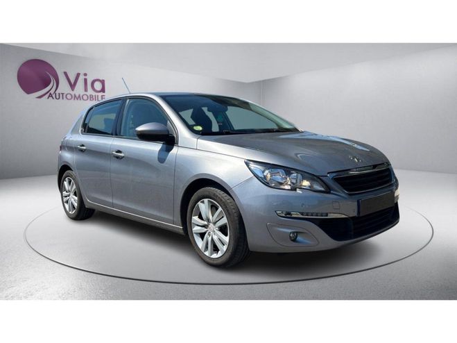 Peugeot 308 2.0 BlueHDi 150 Allure - RADAR AV AR - G GRIS CLAIR de 2015