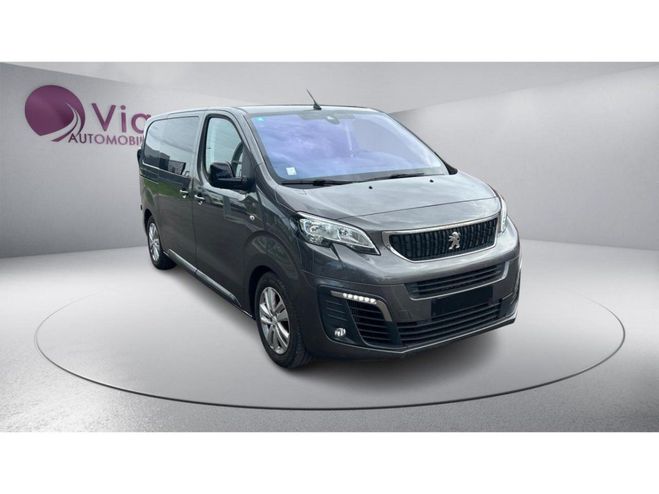 Peugeot Expert M 2.0 HDI 180 CABINE APPROFONDIE BVA - T GRIS FONCE de 2023