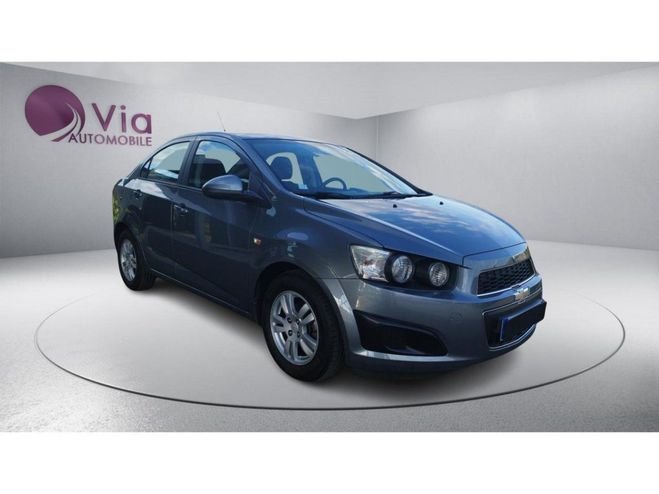 Chevrolet Aveo 1.2 86 LT - REGULATEUR / CLIM GRIS CLAIR de 2014
