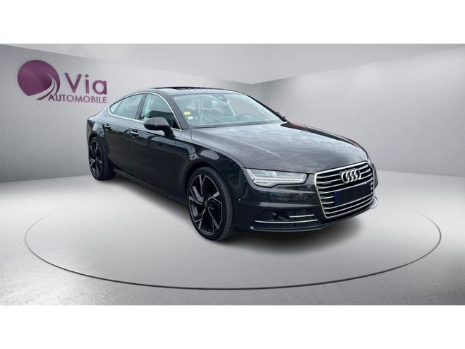 Audi A7 Sportback Quattro 3.0 V6 272 AVUS - ENTR GRIS FONCE de 2015