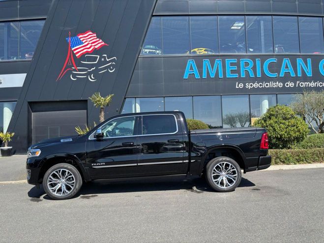 Dodge Ram TUNGSTEN AIR RAMBOX HAYON MULTI Noir de 2025