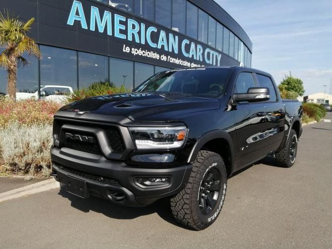 Dodge Ram 1500 CREW REBEL NIGHT EDITION AIR Noir de 2022