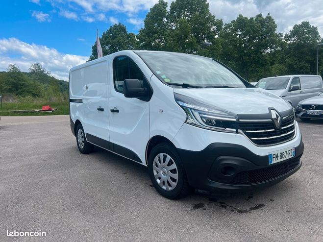 Renault Trafic l1h1 2.0 bva dci 145 -garantie- Blanc de 2020