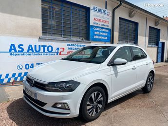  Voir détails -Volkswagen Polo 1.6 tdi 95ch confortline garanie 6 mois à  Le Coteau (42)