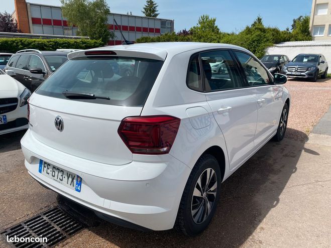 Volkswagen Polo 1.6 tdi 95ch confortline garanie 6 mois Blanc de 2019