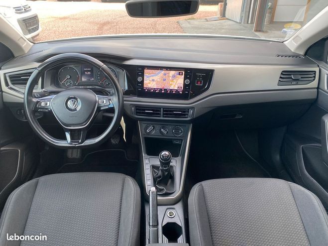 Volkswagen Polo 1.6 tdi 95ch confortline garanie 6 mois Blanc de 2019