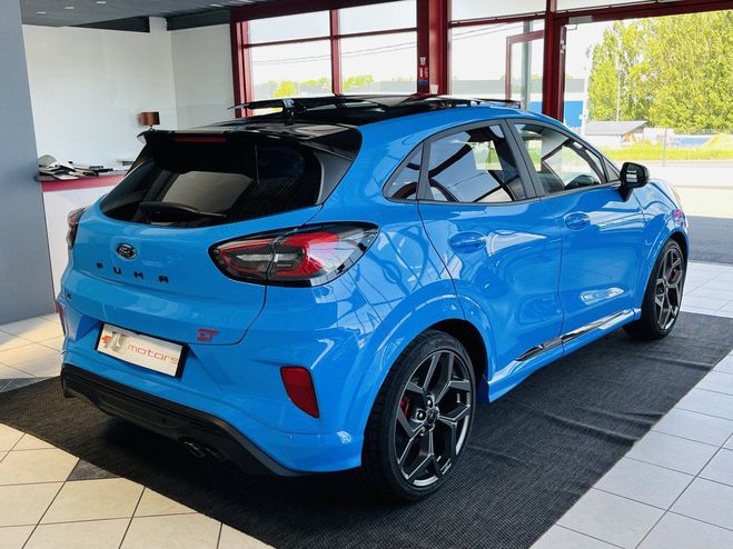 Ford Puma ST 1,5 200 PHASE 2 GPS CAMERA ATTELAGE T BLEU de 2023