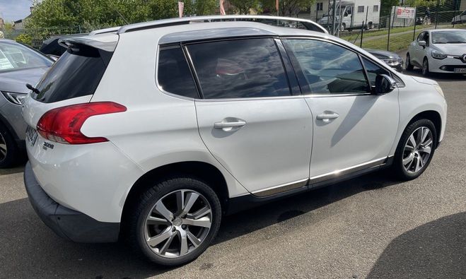 Peugeot 2008 1.6 E-HDI92 FAP FELINE CUIVRE Blanc de 2014