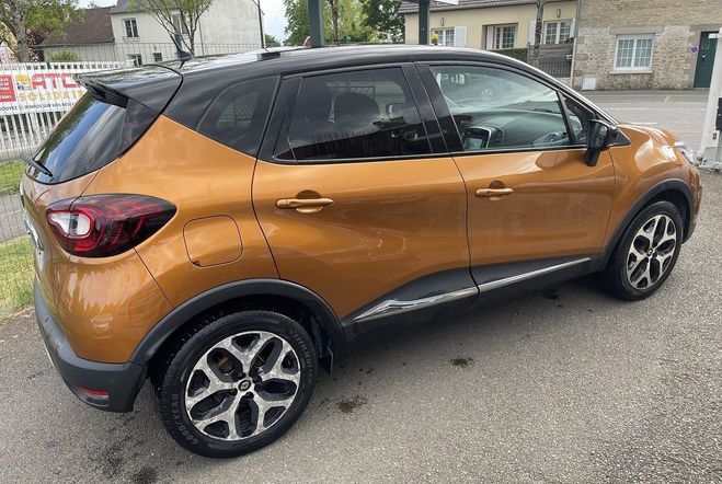 Renault Captur 1.2 TCE 120CH ENERGY INTENS EDC Orange de 2018