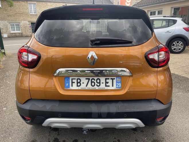 Renault Captur 1.2 TCE 120CH ENERGY INTENS EDC Orange de 2018