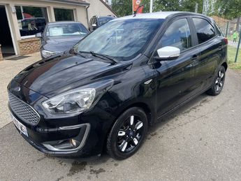  Voir détails -Ford KA KA  1.2 TI-VCT 85CH S&S BLACK EDITION à Alenon (61)