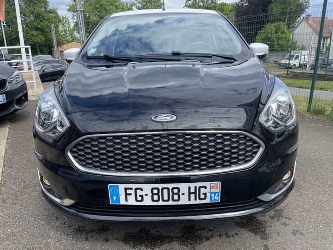 Ford KA KA  1.2 TI-VCT 85CH S&S BLACK EDITION Noir de 2019