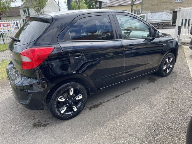 Ford KA KA  1.2 TI-VCT 85CH S&S BLACK EDITION Noir de 2019