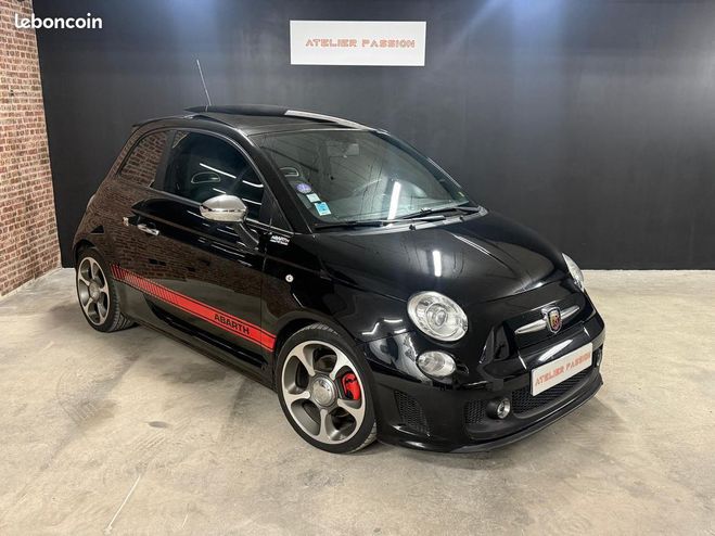 Abarth 500 Fiat Rvise et Garantie Noir de 2013