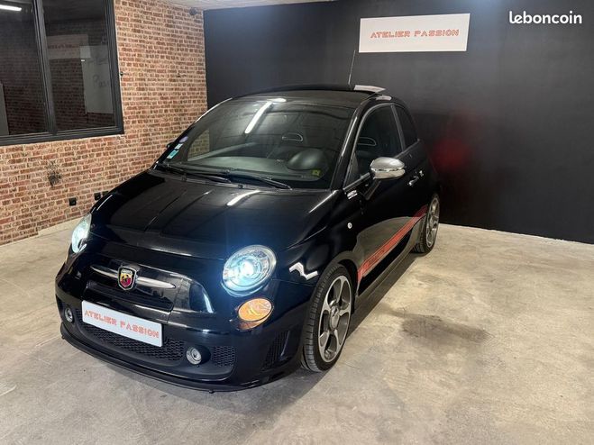 Abarth 500 Fiat Rvise et Garantie Noir de 2013