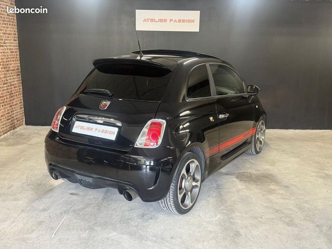 Abarth 500 Fiat Rvise et Garantie Noir de 2013