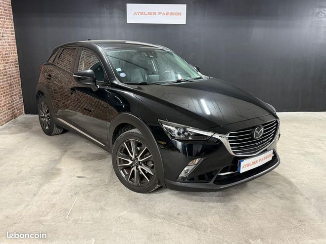 Mazda Cx 3 2.0 Skyactiv Rvise et Garantie Noir de 2017