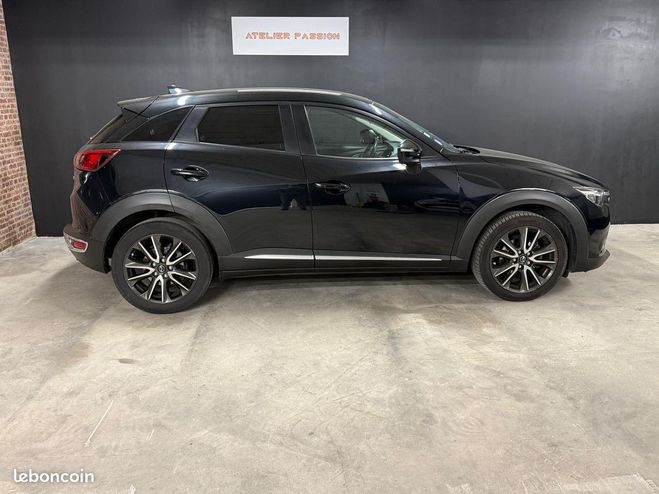Mazda Cx 3 2.0 Skyactiv Rvise et Garantie Noir de 2017