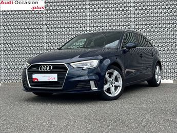  Voir détails -Audi A3 Sportback 2.0 TFSI 190 S tronic 7 Quattr à Escalquens (31)