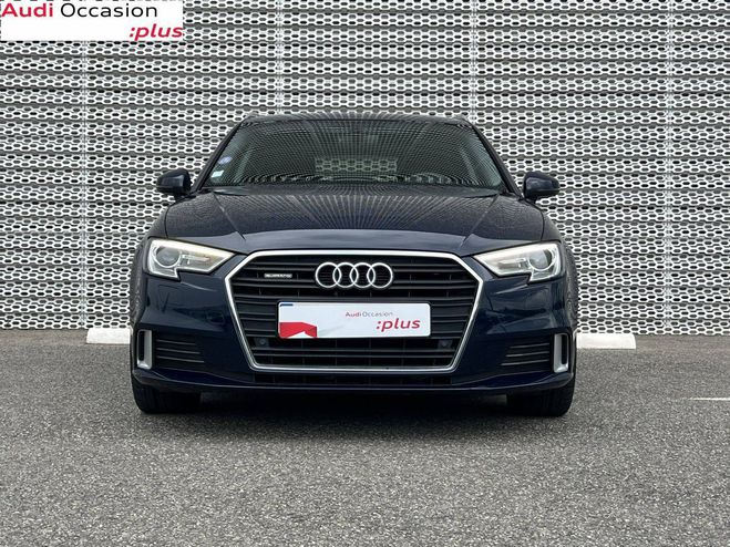 Audi A3 Sportback 2.0 TFSI 190 S tronic 7 Quattr Bleu de 2017