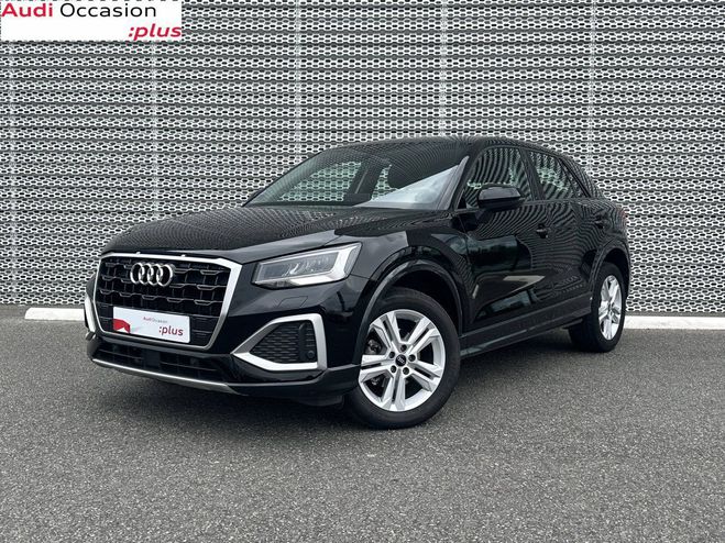 Audi Q2 30 TFSI 110 BVM6 Design Noir de 2022