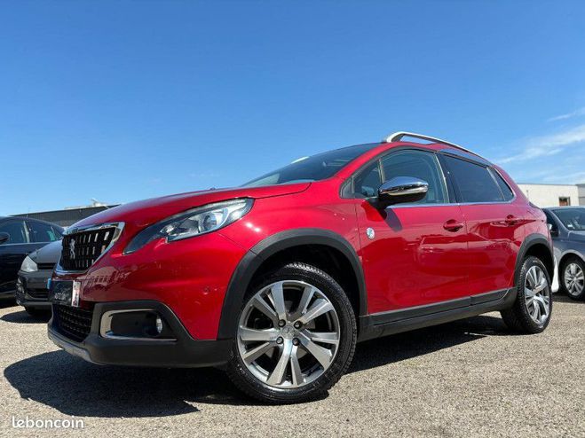 Peugeot 2008 1.2 PURETECH 110CH CROSSWAY S&S EAT6 Rouge de 2016