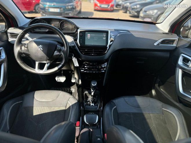 Peugeot 2008 1.2 PURETECH 110CH CROSSWAY S&S EAT6 Rouge de 2016