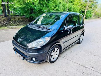 Voir détails -Peugeot 1007 1.6 16v 110 ch Automatique à Montfermeil (93)