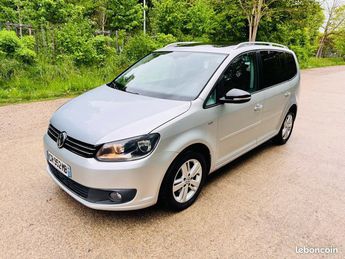  Voir détails -Volkswagen Touran 1.6 tdi 105 match 7 places à Montfermeil (93)