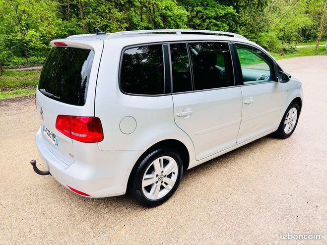 Volkswagen Touran 1.6 tdi 105 match 7 places Gris de 2013