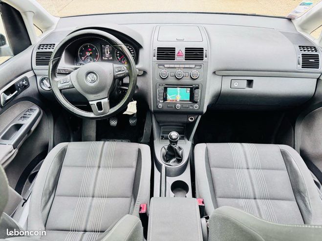 Volkswagen Touran 1.6 tdi 105 match 7 places Gris de 2013